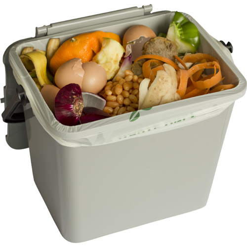 London Borough Of Bexley Starch Food Waste Kitchen Caddy