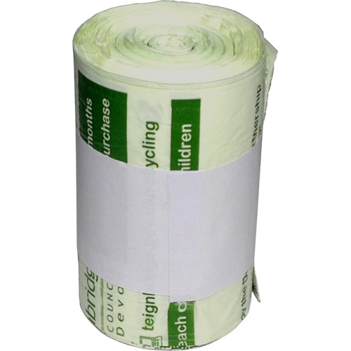 Teignbridge Compostable Food Waste Kitchen Caddy Liner